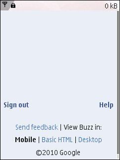 Buzz Blak Page On N95
