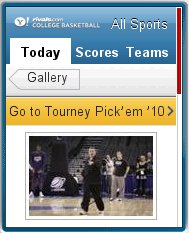 Yahoo NCAA Tourney 