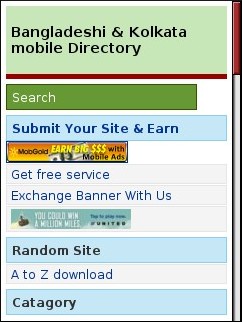 Bangladeshi Kolkata Mobile Directory 