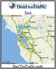 BeatTheTraffic Map