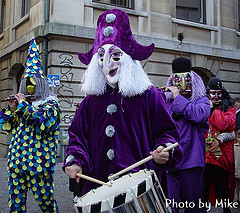 Carnival Drummers by Mike from Zurich