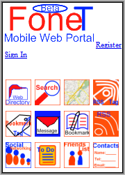 Fonet Mobile Portal