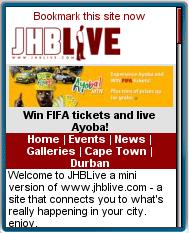 Johanesburg Live Mobile 