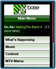MTV Base Mobile Site 