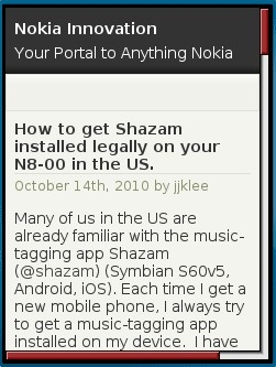 Nokia Innovation 