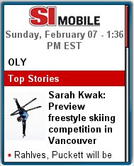 Sports   Illustrated Mobile  - Olympics 2010