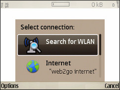 Search For WLAN