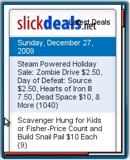 SlickDeals Mobile 