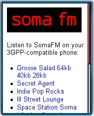 Soma fm Mobile 