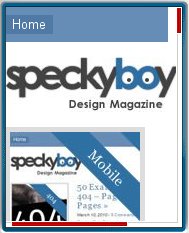 Speckyboy Mobile 