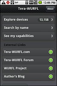 Tera-WURFL Webapp 
