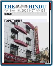 The Hindu Mobile Site 