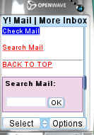  Yahoo Mail Beta 