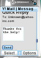  Yahoo Mail Beta 