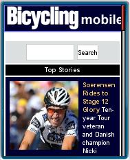 Bicycling.com Mobile