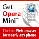 Get Opera Mini Dimension