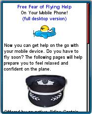 Fear of Flying Help Mobile Web Site
