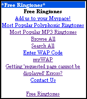  Free Ringtones