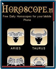 Horoscope.mobi Screenshot
