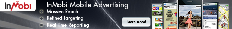 InMobi - Global Mobile Ad Network