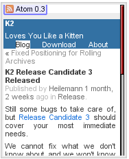 K2 WordPress Theme