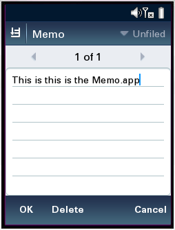 ALP Native Memo app