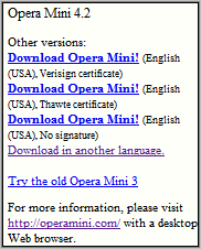 mini.opera.com - recognized phone