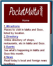 Pocket Malta Mobile Guide