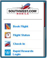 Southwest Airlines Mobile 