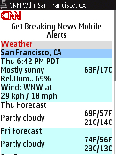 cnn weather news