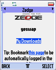  Zedge Mobile Hompage Image 
