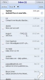 iPhone Gmail