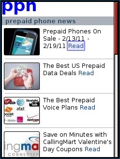prepaid phone news - Blogger Mobile