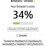T-Mobile Astound Browser - W3C HTML5 test