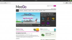 MeeGo Chrome Browser