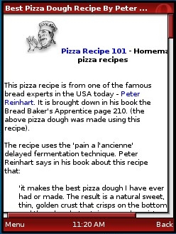 Pizza Recipe 101