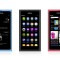 Nokia N9 - The Three Homescreens