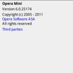 Opera Mini 6 Android Update3
