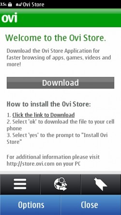 Download Ovi Store