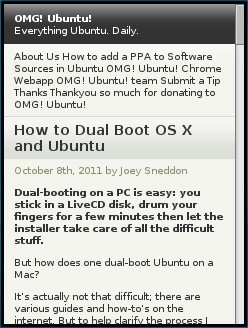 OMG! Ubuntu