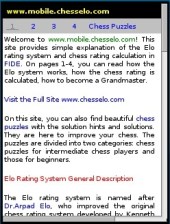 Chess Elo