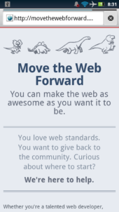 Move the Web Forward