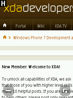 XDA-Developers - Nokia S40 Browser