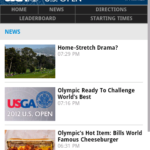 US Open Official Mobile Site