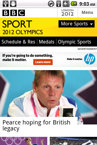 BBC Olympics
