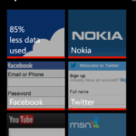 Lumia Xpress Browser - Quick Links