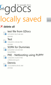 GDocs-Locally-Saved-Files