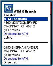 53.mobi ATM & Branch Locator