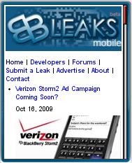 BBLeaks Mobile Edition 