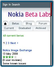 Nokia Beta Labs Mobile